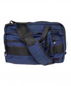 BRIEFINGブリーフィング）の古着「2WAYバッグ」｜ネイビー