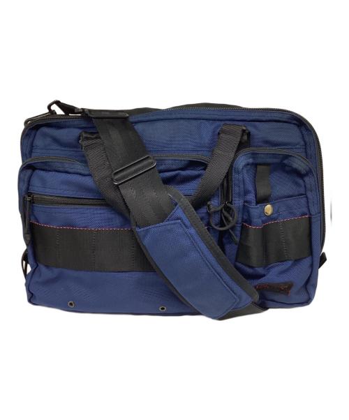 BRIEFING（ブリーフィング）BRIEFING (ブリーフィング) 2WAYバッグ ネイビーの古着・服飾アイテム