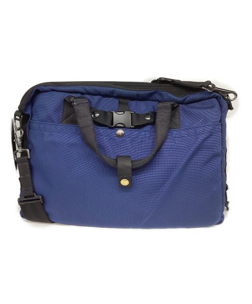 BRIEFING（ブリーフィング）BRIEFING (ブリーフィング) 2WAYバッグ ネイビーの古着・服飾アイテム