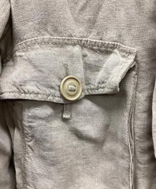 DOLCE & GABBANA（ドルチェ＆ガッバーナ）DOLCE & GABBANA (ドルチェ＆ガッバーナ) ミリタリージャケット ベージュ サイズ:xsの古着・服飾アイテム