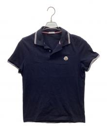 MONCLER（モンクレール）の古着「ポロシャツ」｜ネイビー