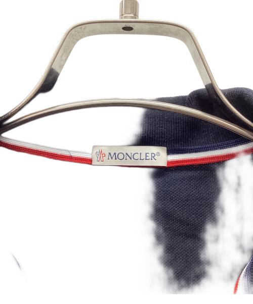 MONCLER（モンクレール）MONCLER (モンクレール) ポロシャツ ネイビー サイズ:Sの古着・服飾アイテム