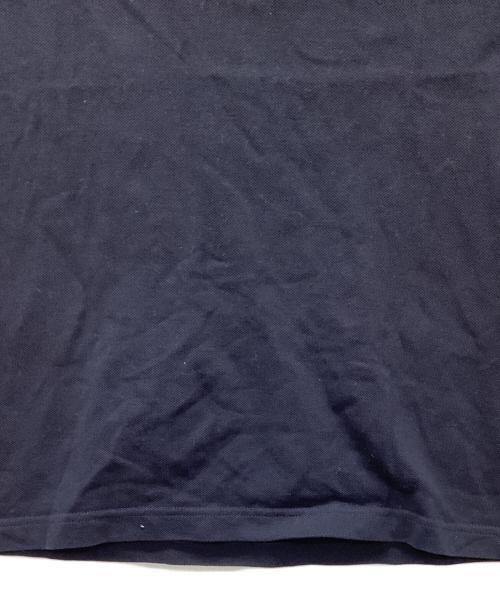MONCLER（モンクレール）MONCLER (モンクレール) ポロシャツ ネイビー サイズ:Sの古着・服飾アイテム