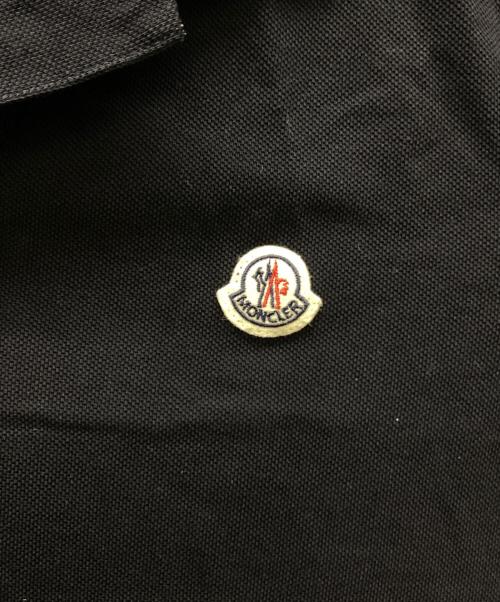 MONCLER（モンクレール）MONCLER (モンクレール) ポロシャツ ネイビー サイズ:Sの古着・服飾アイテム