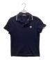 MONCLER（モンクレール）の古着「ポロシャツ」｜ネイビー