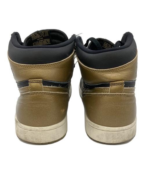 NIKE（ナイキ）NIKE (ナイキ) スニーカー ブラック×ゴールド サイズ:28cmの古着・服飾アイテム