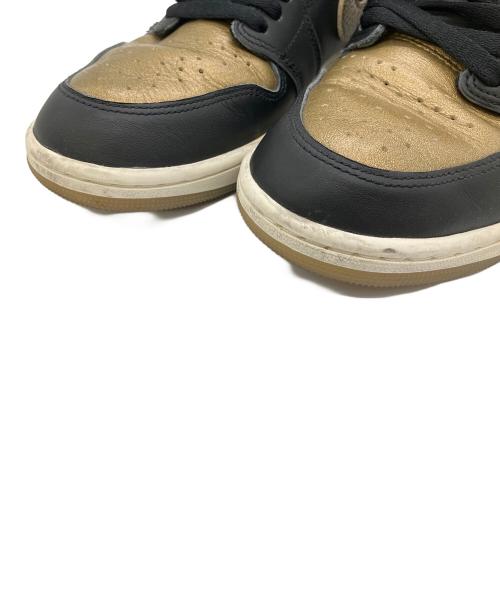 NIKE（ナイキ）NIKE (ナイキ) スニーカー ブラック×ゴールド サイズ:28cmの古着・服飾アイテム