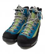 AKUアク）の古着「トレッキングブーツ」｜グリーン×ブルー