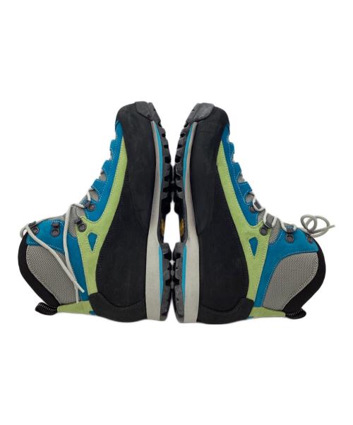 AKU（アク）AKU (アク) トレッキングブーツ グリーン×ブルー サイズ:25.5cmの古着・服飾アイテム