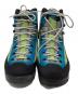 AKU (アク) トレッキングブーツ グリーン×ブルー サイズ:25.5cm：10000円