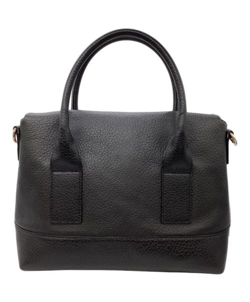 Kate Spade（ケイトスペード）Kate Spade (ケイトスペード) フリンジ2WAYバッグ ブラックの古着・服飾アイテム