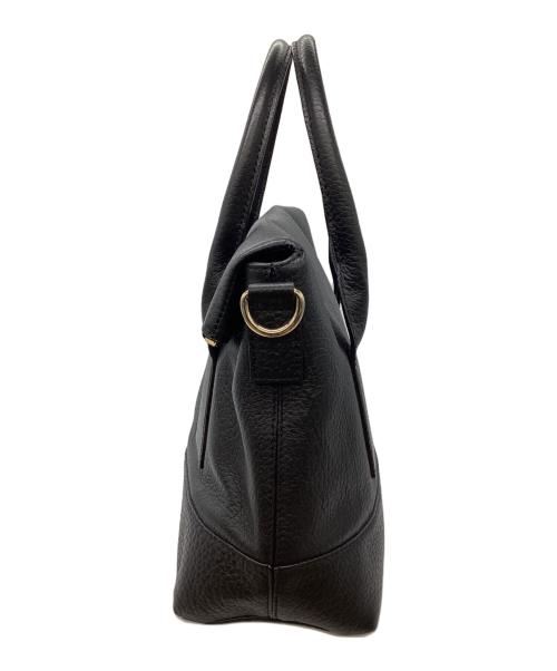 Kate Spade（ケイトスペード）Kate Spade (ケイトスペード) フリンジ2WAYバッグ ブラックの古着・服飾アイテム