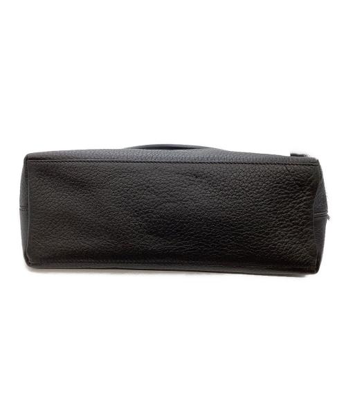 Kate Spade（ケイトスペード）Kate Spade (ケイトスペード) フリンジ2WAYバッグ ブラックの古着・服飾アイテム