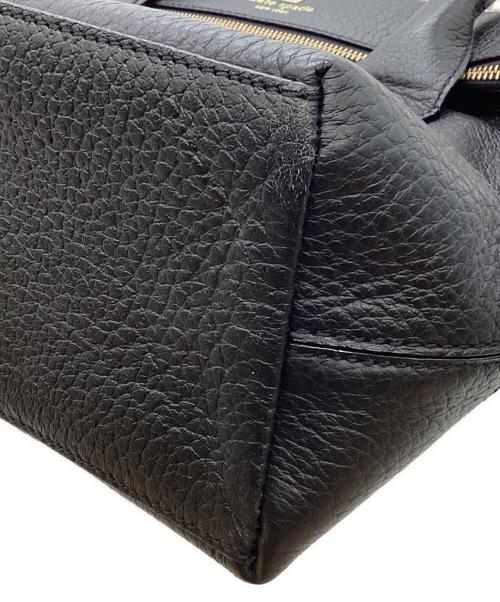 Kate Spade（ケイトスペード）Kate Spade (ケイトスペード) フリンジ2WAYバッグ ブラックの古着・服飾アイテム