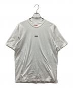 SUPREMEシュプリーム）の古着「タイプライターboxロゴカットソー」｜ホワイト