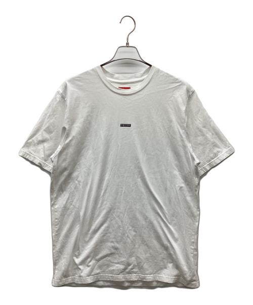 SUPREME（シュプリーム）SUPREME (シュプリーム) タイプライターboxロゴカットソー ホワイト サイズ:Lの古着・服飾アイテム