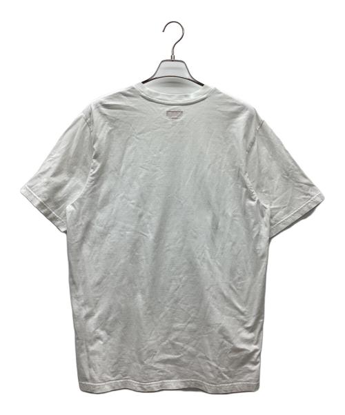 SUPREME（シュプリーム）SUPREME (シュプリーム) タイプライターboxロゴカットソー ホワイト サイズ:Lの古着・服飾アイテム