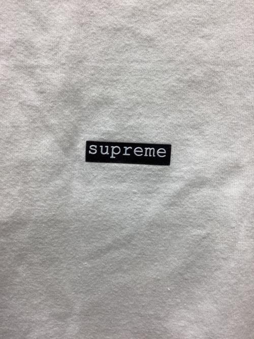 SUPREME（シュプリーム）SUPREME (シュプリーム) タイプライターboxロゴカットソー ホワイト サイズ:Lの古着・服飾アイテム