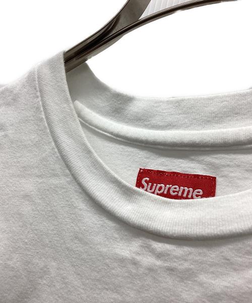 SUPREME（シュプリーム）SUPREME (シュプリーム) タイプライターboxロゴカットソー ホワイト サイズ:Lの古着・服飾アイテム