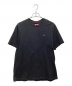 SUPREMEシュプリーム）の古着「スモールboxロゴ半袖カットソー」｜ブラック
