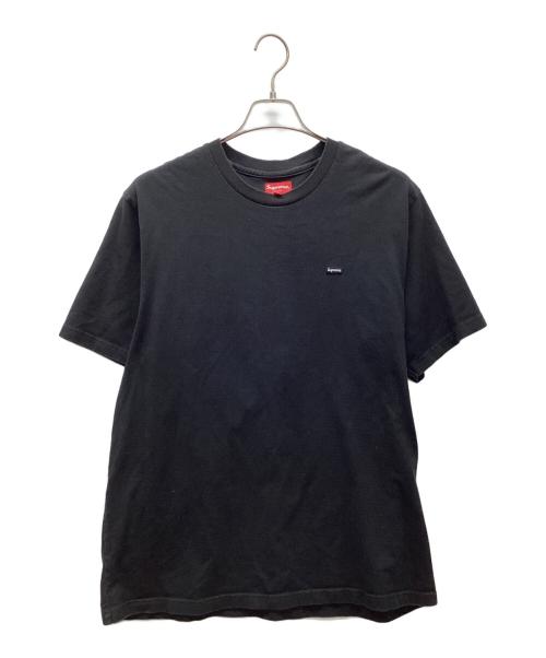 SUPREME（シュプリーム）SUPREME (シュプリーム) スモールboxロゴ半袖カットソー ブラック サイズ:Lの古着・服飾アイテム
