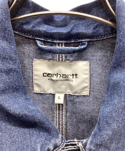 CarHartt（カーハート）CarHartt (カーハート) デニムカバーオール サイズ:Lの古着・服飾アイテム