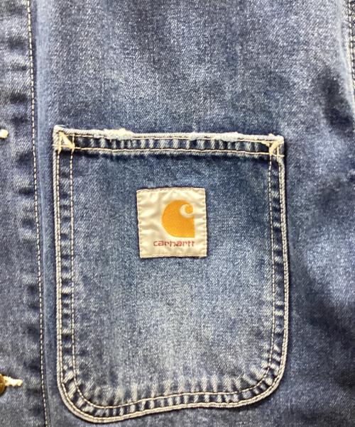 CarHartt（カーハート）CarHartt (カーハート) デニムカバーオール サイズ:Lの古着・服飾アイテム