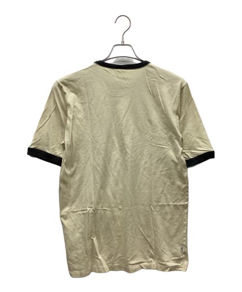 LEVI'S VINTAGE CLOTHING（リーバイス ビンテージ クロージング）LEVI'S VINTAGE CLOTHING (リーバイス ビンテージ クロージング) リンガーTシャツ ベージュ サイズ:Lの古着・服飾アイテム