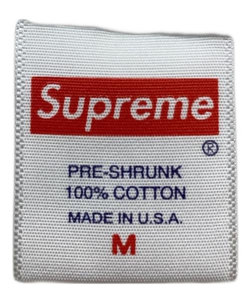 SUPREME（シュプリーム）SUPREME (シュプリーム) カラフルロゴ半袖カットソー ホワイト サイズ:Mの古着・服飾アイテム