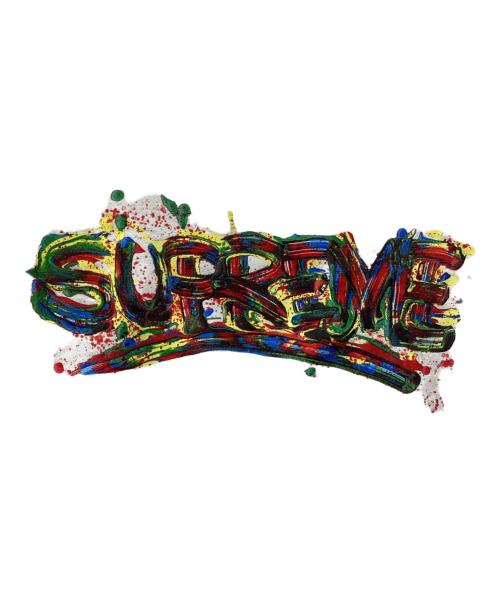 SUPREME（シュプリーム）SUPREME (シュプリーム) カラフルロゴ半袖カットソー ホワイト サイズ:Mの古着・服飾アイテム