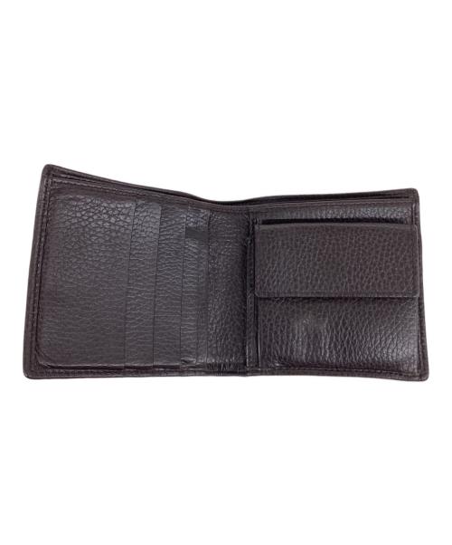 GUCCI（グッチ）GUCCI (グッチ) 2つ折り財布 ブラウンの古着・服飾アイテム