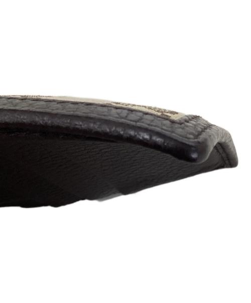 GUCCI（グッチ）GUCCI (グッチ) 2つ折り財布 ブラウンの古着・服飾アイテム