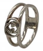 GUCCIグッチ）の古着「リング」｜シルバー