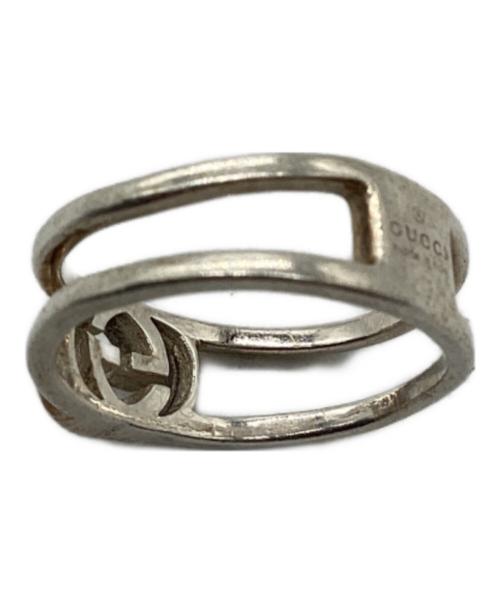 GUCCI（グッチ）GUCCI (グッチ) リング シルバー サイズ:9号の古着・服飾アイテム