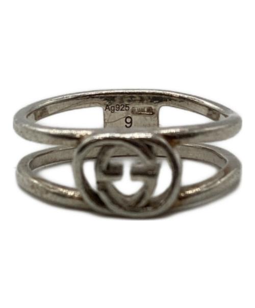 GUCCI（グッチ）GUCCI (グッチ) リング シルバー サイズ:9号の古着・服飾アイテム