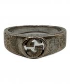 GUCCIグッチ）の古着「インターロッキングGリング」