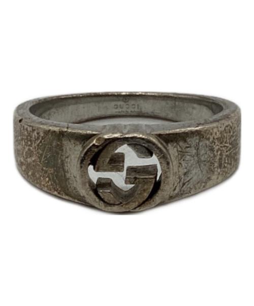 GUCCI（グッチ）GUCCI (グッチ) インターロッキングGリング サイズ:21の古着・服飾アイテム