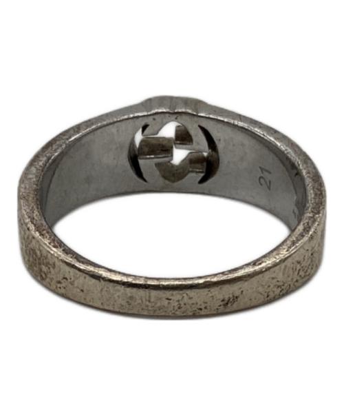 GUCCI（グッチ）GUCCI (グッチ) インターロッキングGリング サイズ:21の古着・服飾アイテム