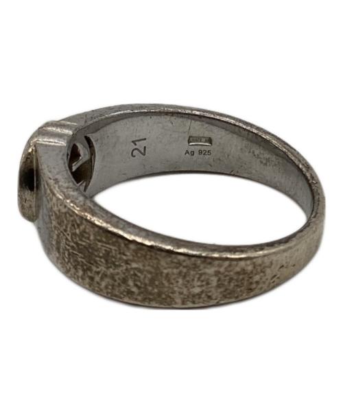 GUCCI（グッチ）GUCCI (グッチ) インターロッキングGリング サイズ:21の古着・服飾アイテム