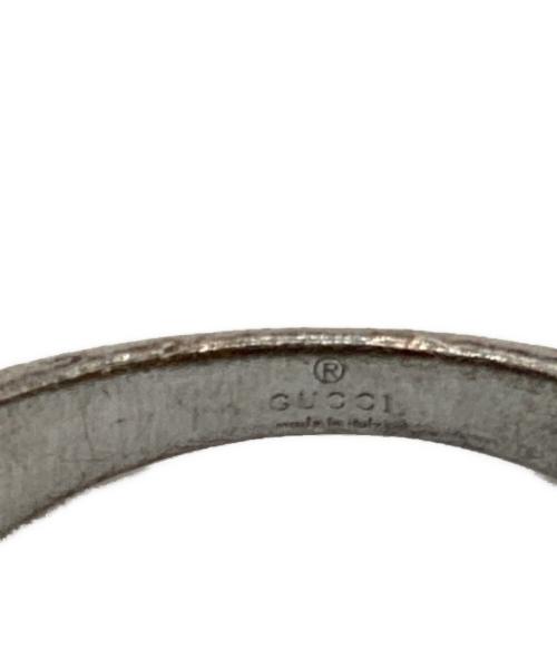 GUCCI（グッチ）GUCCI (グッチ) インターロッキングGリング サイズ:21の古着・服飾アイテム