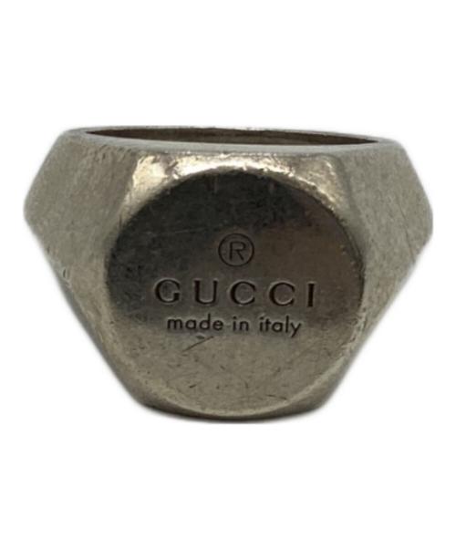 GUCCI（グッチ）GUCCI (グッチ) ヘキサゴンリング サイズ:-の古着・服飾アイテム