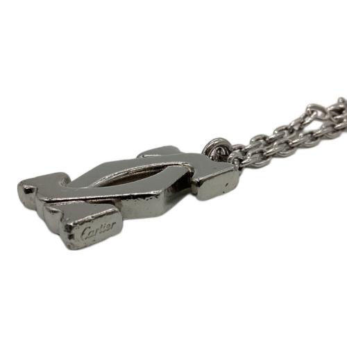 Cartier（カルティエ）Cartier (カルティエ) バッグチャーム シルバーの古着・服飾アイテム
