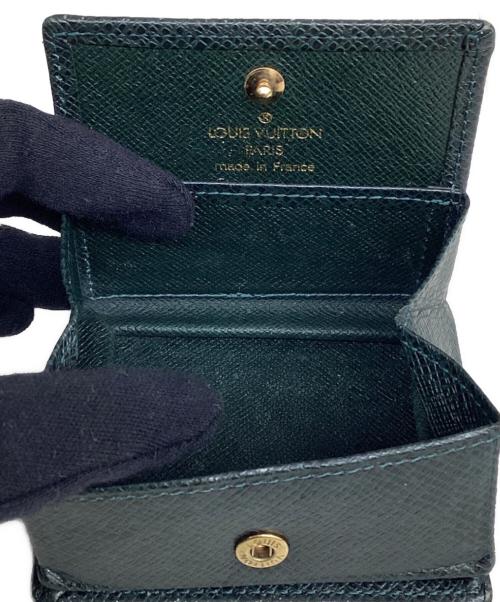 LOUIS VUITTON（ルイ ヴィトン）LOUIS VUITTON (ルイ ヴィトン) コインケース グリーンの古着・服飾アイテム