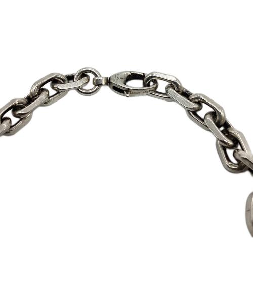 GUCCI（グッチ）GUCCI (グッチ) インターロッキングGブレスレット シルバーの古着・服飾アイテム