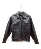 Schottショット）の古着「ライダースジャケット」｜ブラック