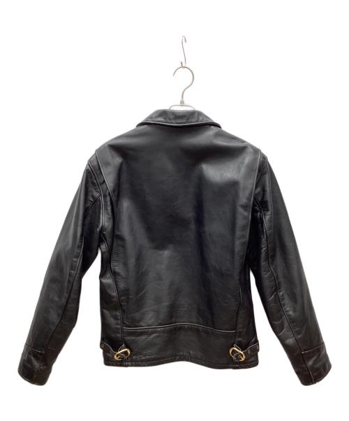 Schott（ショット）Schott (ショット) ライダースジャケット ブラック サイズ:-の古着・服飾アイテム