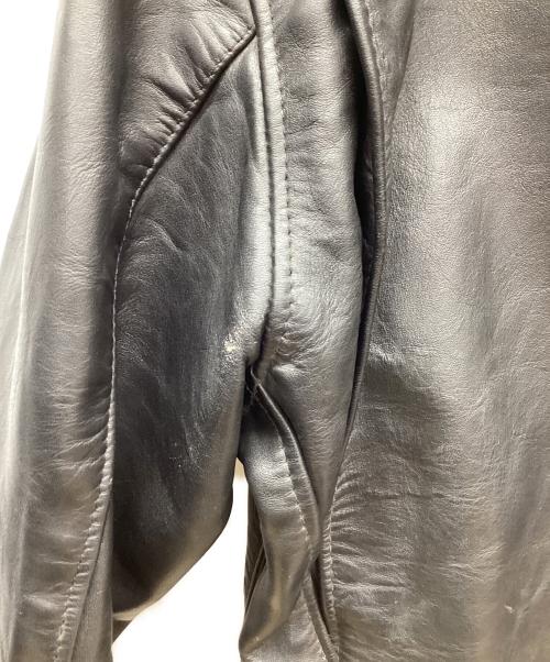 Schott（ショット）Schott (ショット) ライダースジャケット ブラック サイズ:-の古着・服飾アイテム