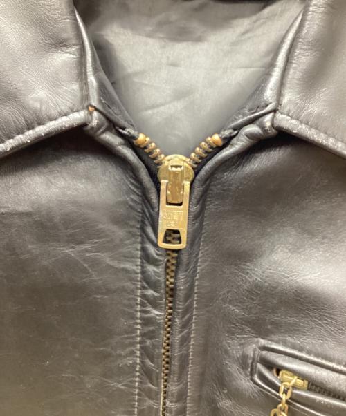 Schott（ショット）Schott (ショット) ライダースジャケット ブラック サイズ:-の古着・服飾アイテム