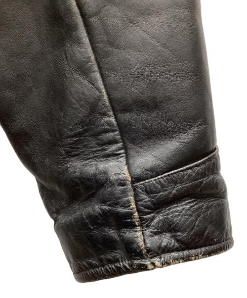 Schott（ショット）Schott (ショット) ライダースジャケット ブラック サイズ:-の古着・服飾アイテム