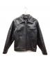 Schott（ショット）の古着「ライダースジャケット」｜ブラック